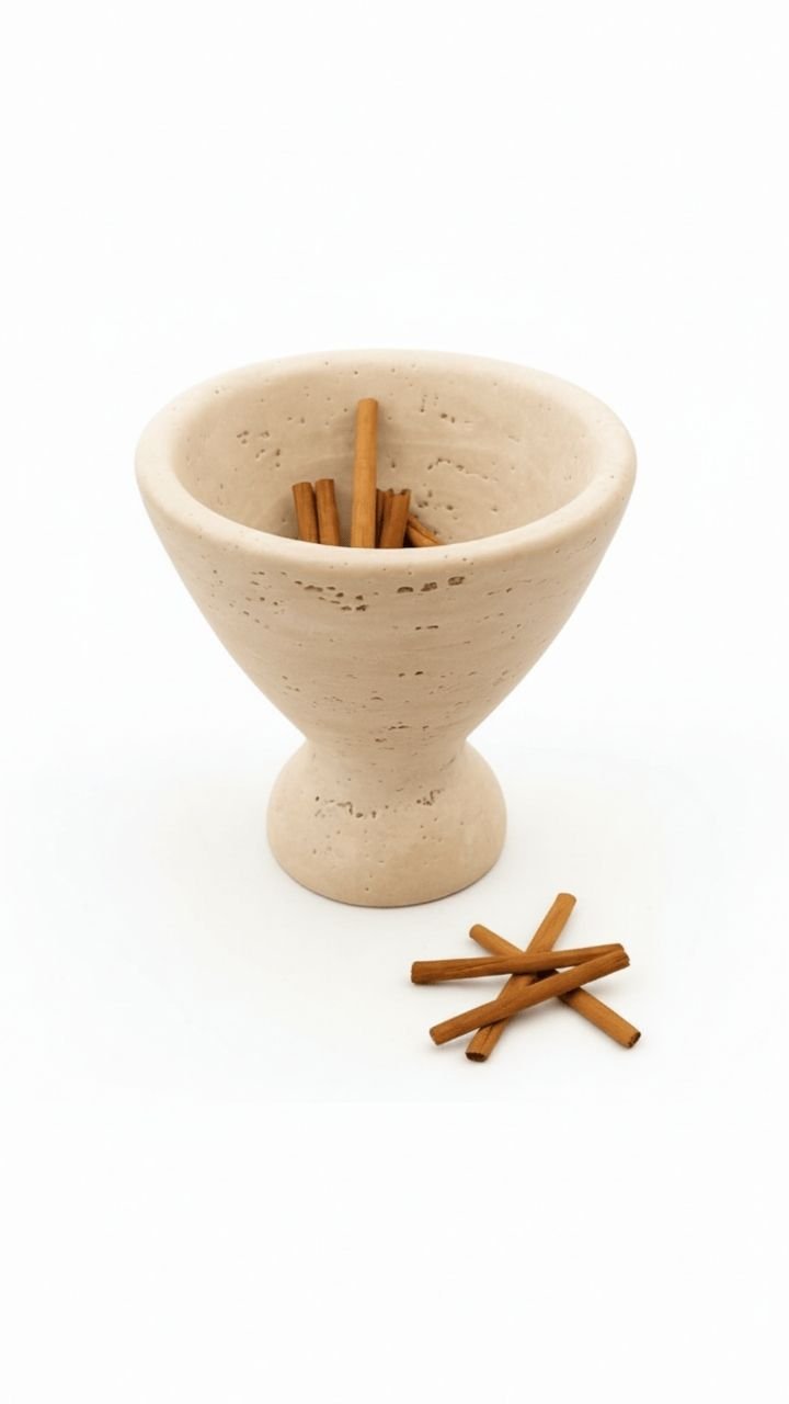 Soporte artesanal para palo santo