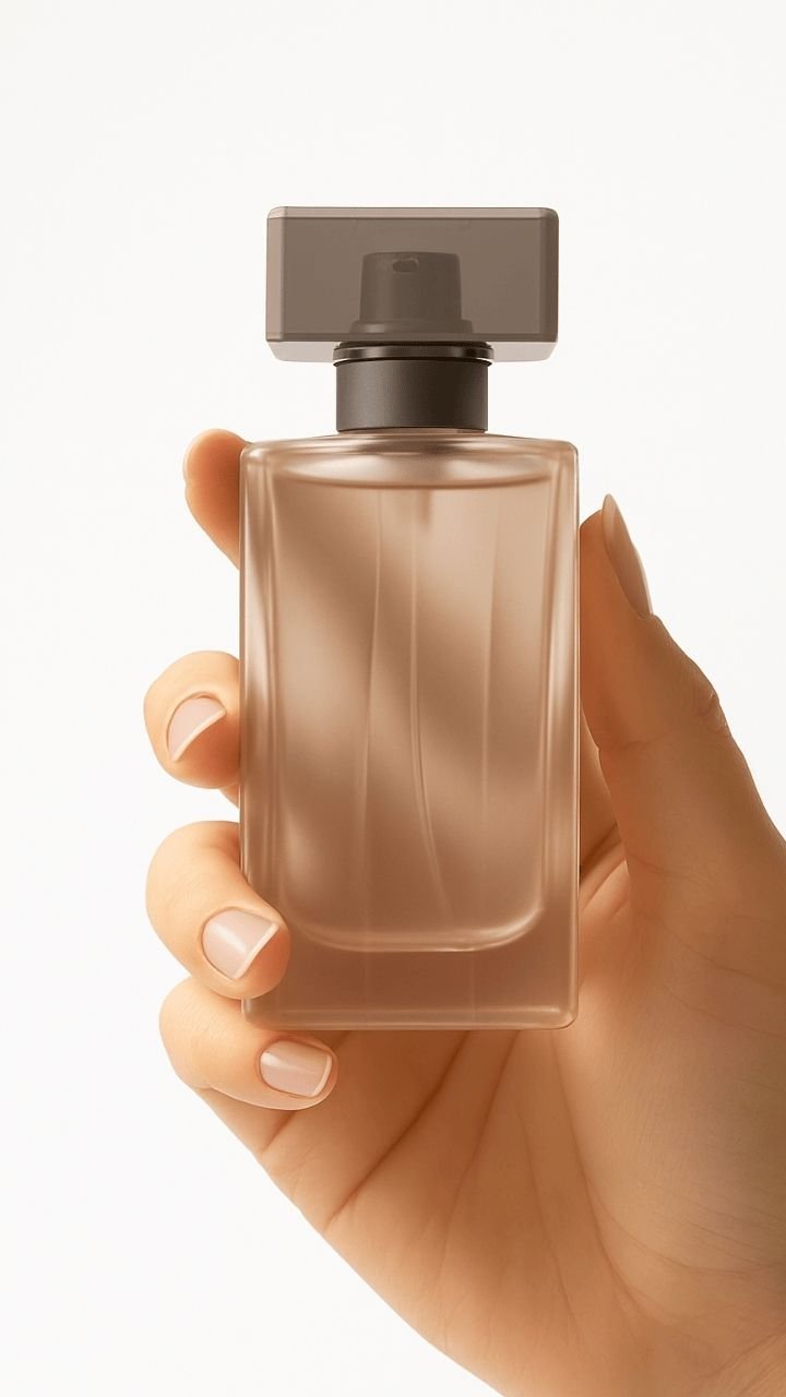 Frasco de perfume a medida