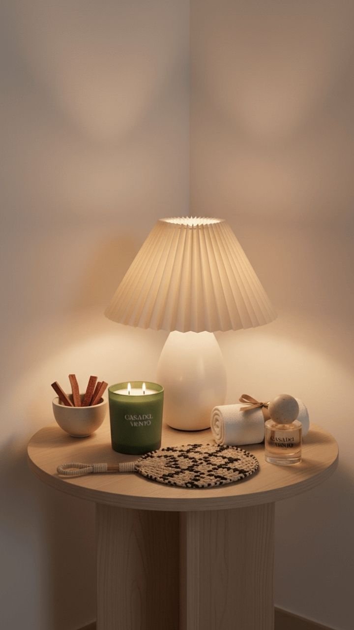 Mesa de madera a medida